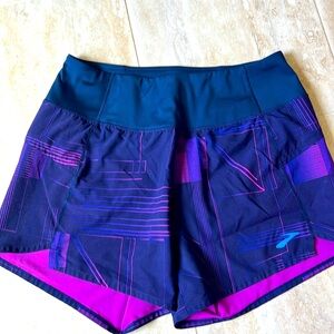 Brooks running shorts